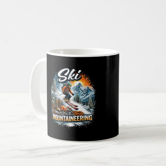 Mug Ski Mountaineering (Devant gauche)