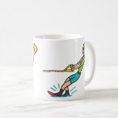 Mug Ski nautique (Devant droit)