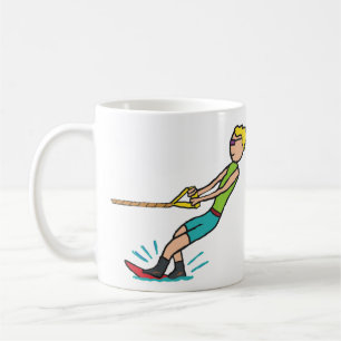 Mug Ski nautique