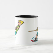 Mug Ski nautique (Centre)