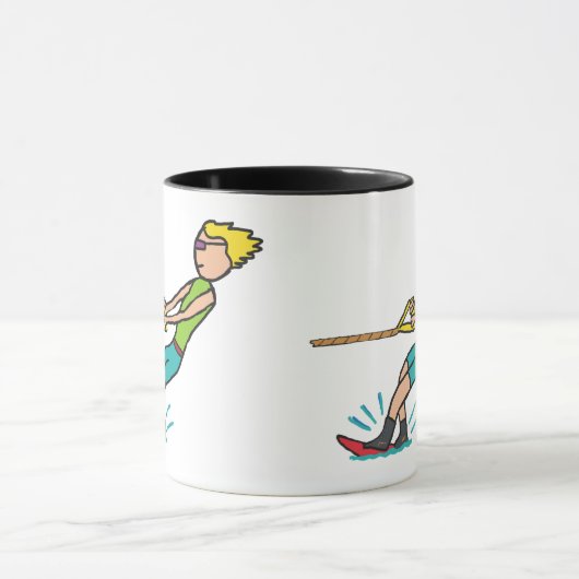 Mug Ski nautique (Centre)
