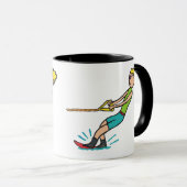 Mug Ski nautique (Devant droit)