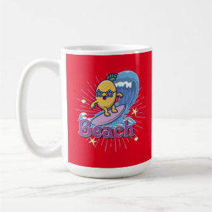Mug Ski nautique Ananas