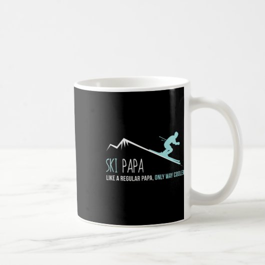 Mug Ski Papa (Droite)
