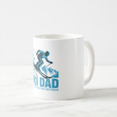 Mug Ski papa Cool Mountain Design (Devant droit)