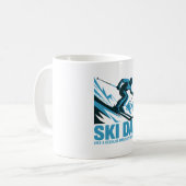 Mug Ski papa Cool Mountain Design (Devant gauche)