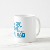 Mug Ski papa Cool Mountain Graphic (Devant droit)