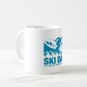 Mug Ski papa Cool Mountain Graphic (Devant gauche)