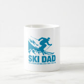 Mug Ski papa Cool Mountain Graphic (Centre)
