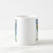 Mug Ski Paradise Impression Vintage (Centre)