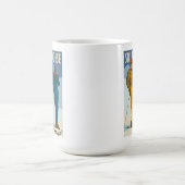 Mug Ski Paradise Impression Vintage (Centre)