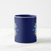 Mug Ski Plus Inquiète Moins | Citation de ski (Centre)