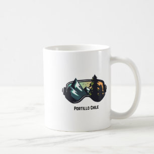 Mug Ski Portillo Chili Montagne Ski T Hommes Et Femmes
