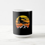 Mug Ski rétroactif (Centre)