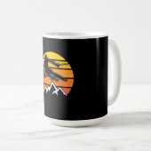 Mug Ski rétroactif (Devant droit)