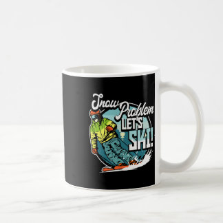 Mug Ski Ski alpinisme Sport d'hiver Neige Problème All