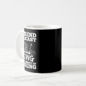 Mug Ski Ski Boisson Chance Bière Vin Alcool Drôle (Devant gauche)