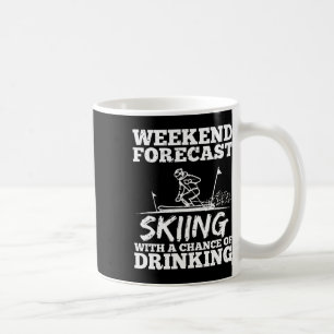 Mug Ski Ski Boisson Chance Bière Vin Alcool Drôle
