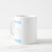 Mug Ski - Ski - Ski - Ski (Devant gauche)