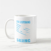 Mug Ski - Ski - Ski - Ski (Gauche)