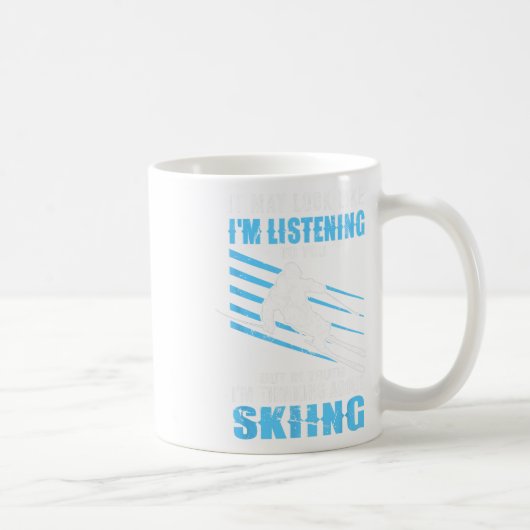 Mug Ski - Ski - Ski - Ski (Droite)