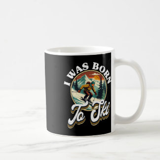 Mug Ski Skiing Winter Sport 