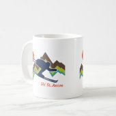 Mug Ski St. Anton (Devant gauche)