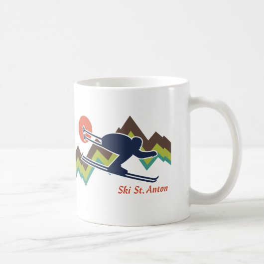 Mug Ski St. Anton (Droite)