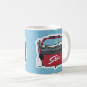 Mug Ski Stowe VT (Devant droit)