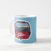 Mug Ski Stowe VT (Devant gauche)