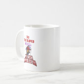 Mug Ski sur les pistes (Devant gauche)