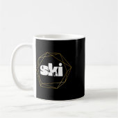 Mug Ski Sur Les Pistes (Gauche)
