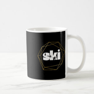 Mug Ski Sur Les Pistes