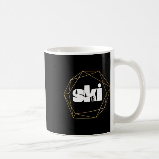 Mug Ski Sur Les Pistes (Droite)