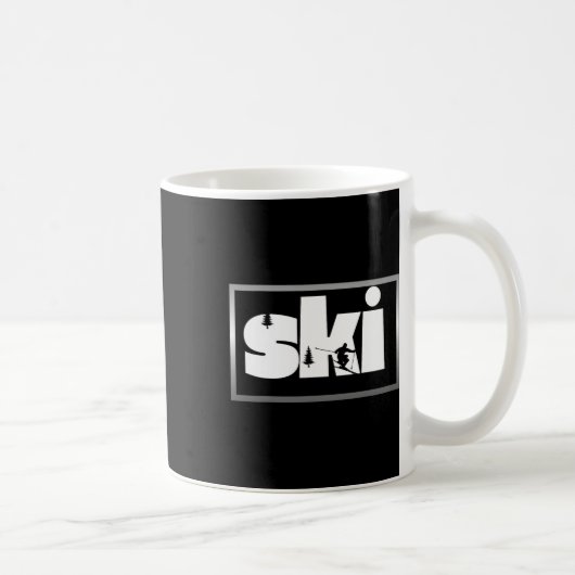 Mug Ski Sur Les Pistes3 (Droite)