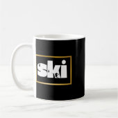 Mug Ski Sur Les Pistes7 (Gauche)