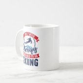 Mug Ski thérapeutique (Devant gauche)
