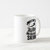 Mug Ski thérapeutique (Devant droit)