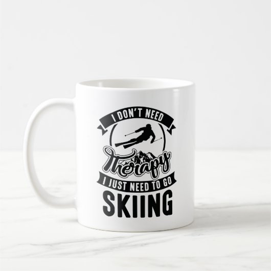 Mug Ski thérapeutique (Gauche)