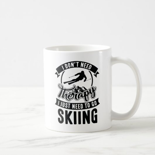 Mug Ski thérapeutique (Droite)