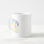 Mug Ski Toggenburg New York Skiing Vacation (Devant gauche)