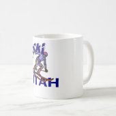 Mug Ski Utah (Devant droit)