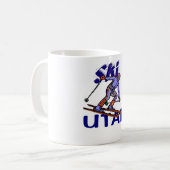 Mug Ski Utah (Devant gauche)