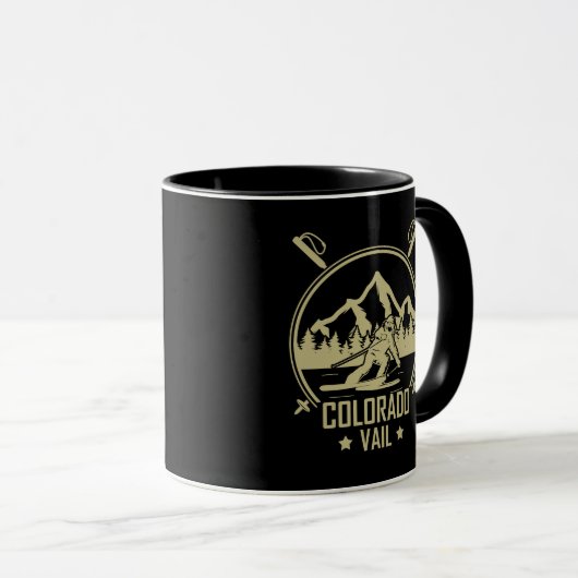 Mug Ski Vail Colorado (Devant droit)