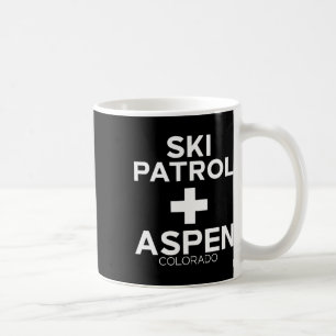 Mug Ski vintage Patrol Aspen T Shirt Snowboard Ski