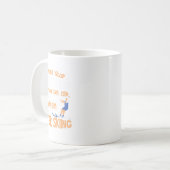 Mug Ski Vous n'arrêtez pas le ski nautique quand vous (Devant gauche)