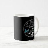 Mug Ski Vous Plus Tard Funny Ski Pun (Devant droit)