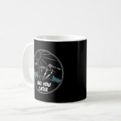 Mug Ski Vous Plus Tard Funny Ski Pun (Devant gauche)