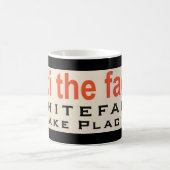 Mug Ski Whiteface Lake Placid (Centre)