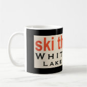 Mug Ski Whiteface Lake Placid (Gauche)